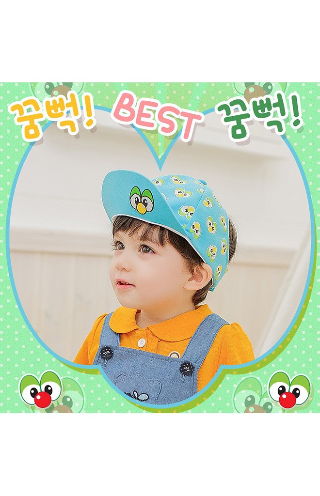 หมวกแก๊ปตาโต ดีไซน์น่ารักจาก Lemonkid