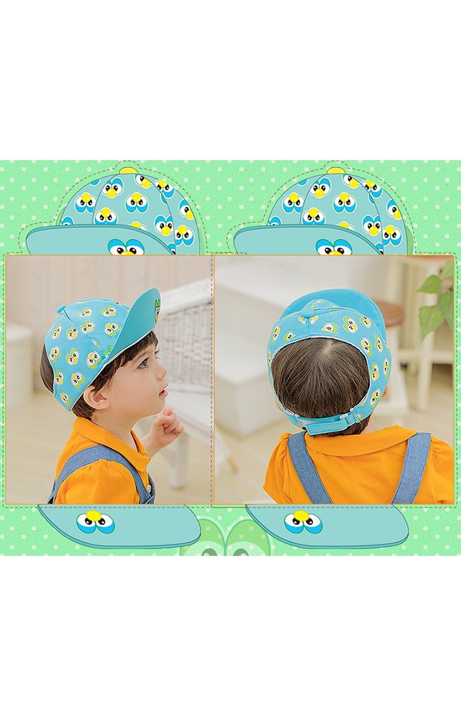 หมวกแก๊ปตาโต ดีไซน์น่ารักจาก Lemonkid