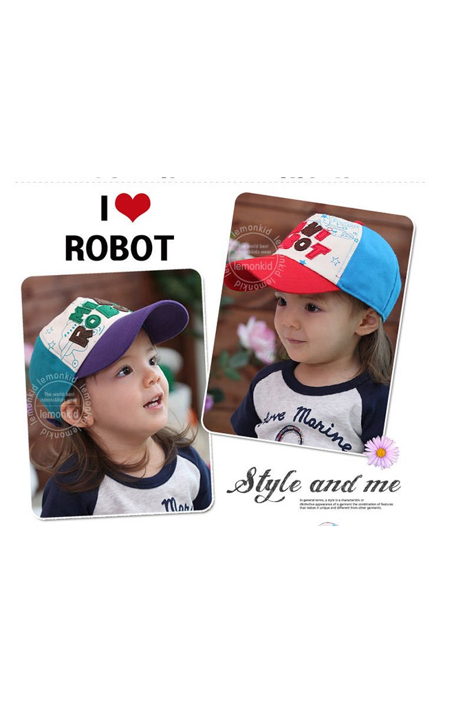 หมวกแก๊ป MINI ROBOT จาก Lemonkid
