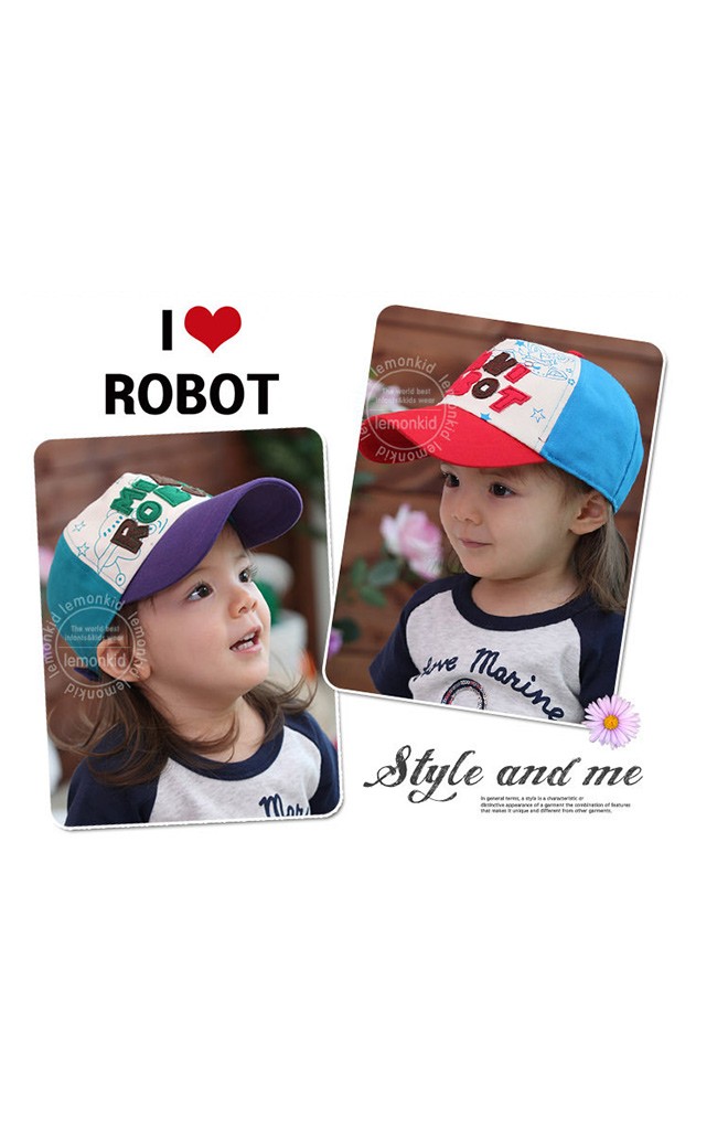 หมวกแก๊ป MINI ROBOT จาก Lemonkid