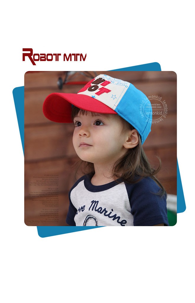หมวกแก๊ป MINI ROBOT จาก Lemonkid