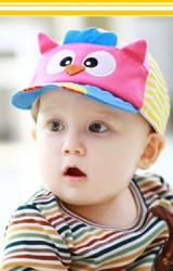 หมวกแก๊ปนกฮูก ดีไซน์น่ารักมากๆ จาก TUTUYA