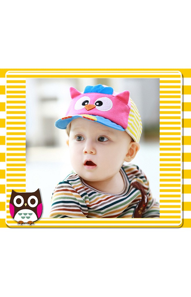หมวกแก๊ปนกฮูก ดีไซน์น่ารักมากๆ จาก TUTUYA