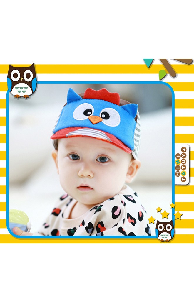 หมวกแก๊ปนกฮูก ดีไซน์น่ารักมากๆ จาก TUTUYA