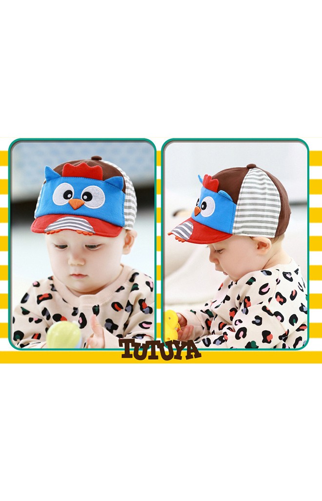 หมวกแก๊ปนกฮูก ดีไซน์น่ารักมากๆ จาก TUTUYA