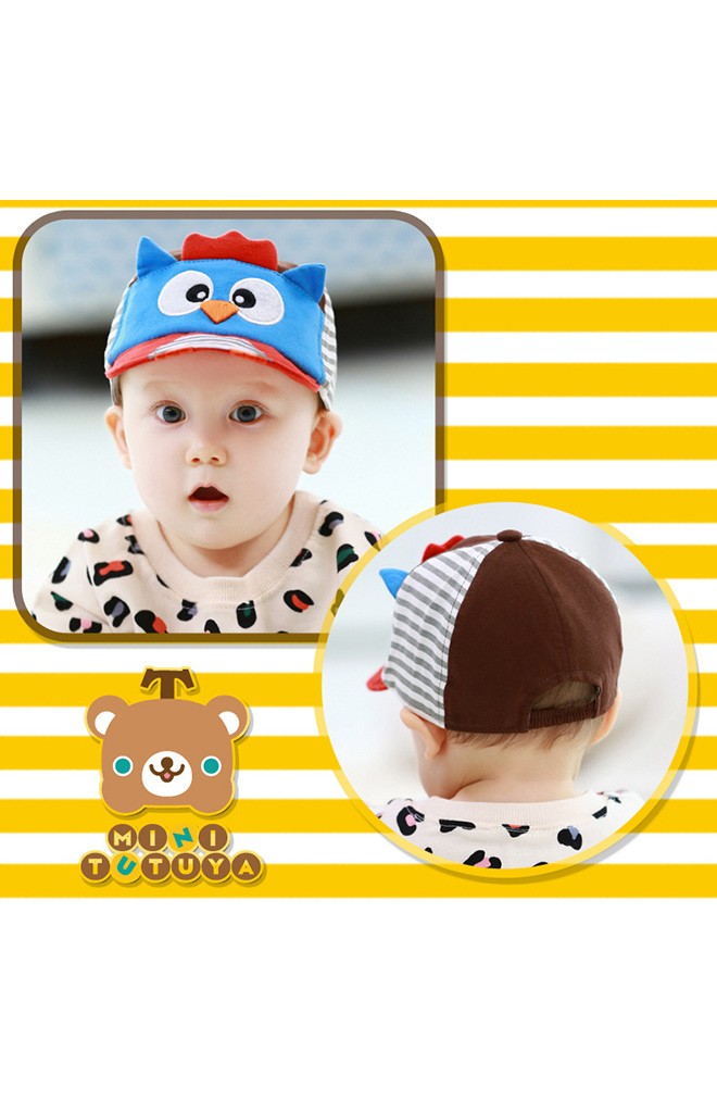 หมวกแก๊ปนกฮูก ดีไซน์น่ารักมากๆ จาก TUTUYA