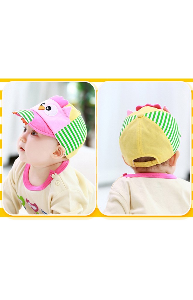 หมวกแก๊ปนกฮูก ดีไซน์น่ารักมากๆ จาก TUTUYA
