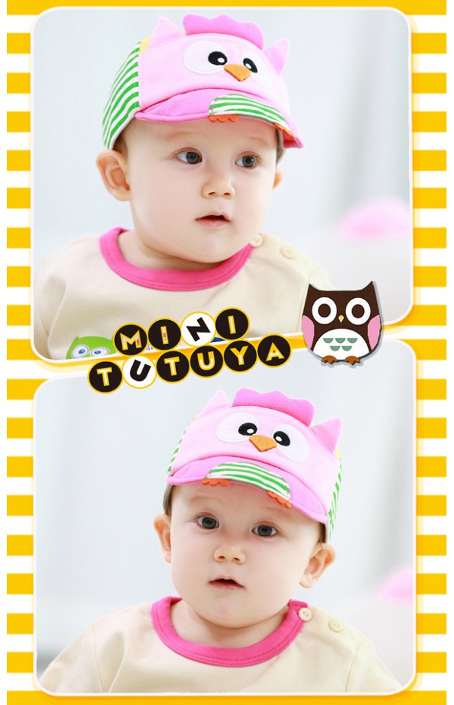 หมวกแก๊ปนกฮูก ดีไซน์น่ารักมากๆ จาก TUTUYA