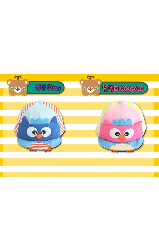 หมวกแก๊ปนกฮูก ดีไซน์น่ารักมากๆ จาก TUTUYA