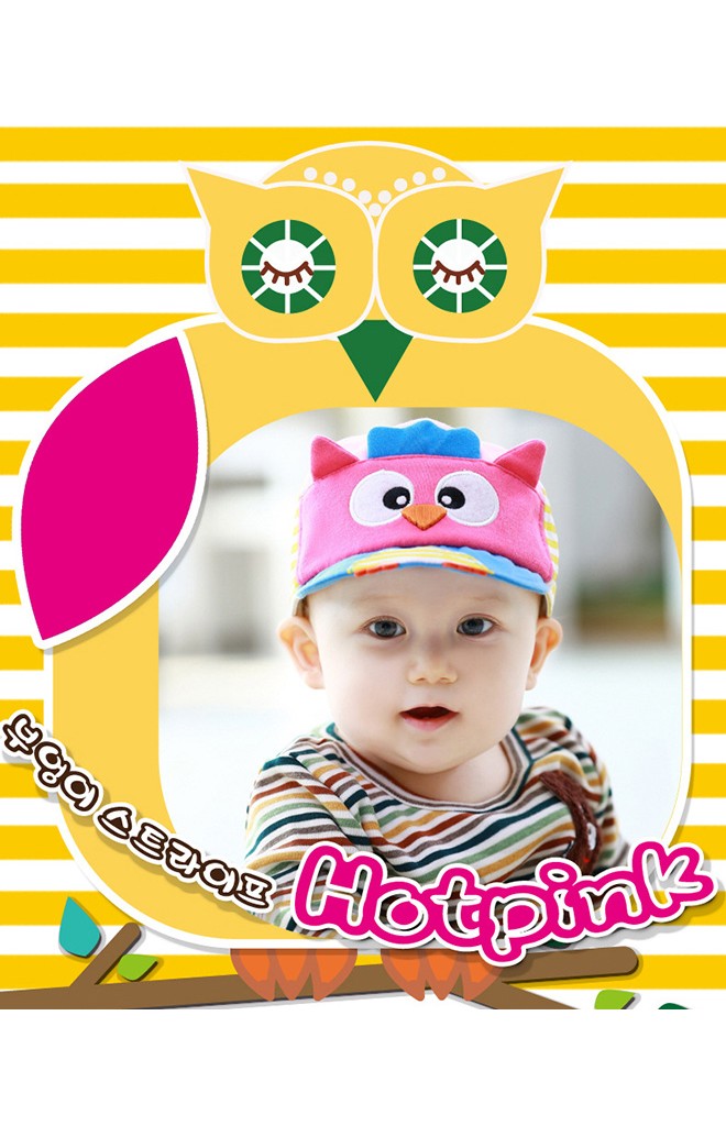 หมวกแก๊ปนกฮูก ดีไซน์น่ารักมากๆ จาก TUTUYA