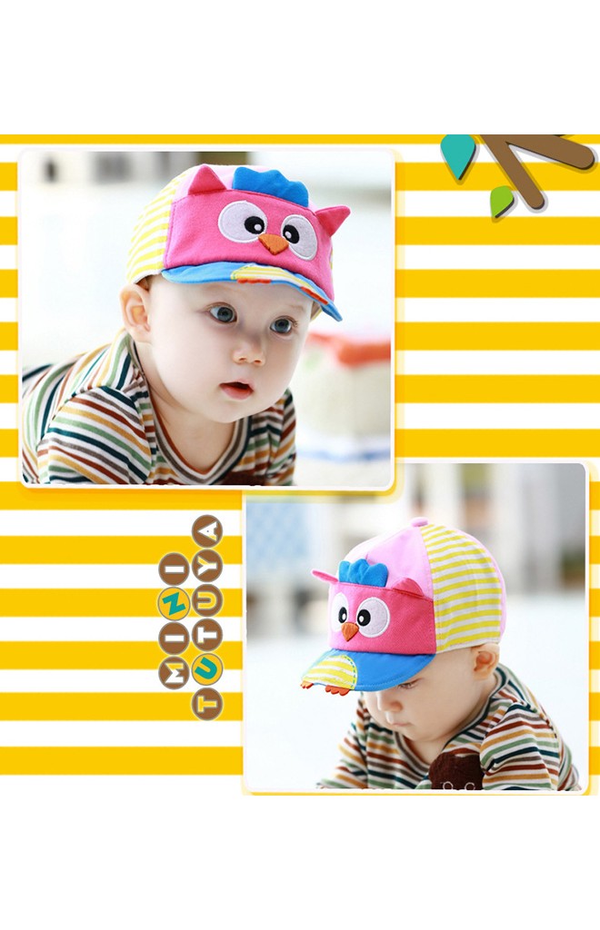 หมวกแก๊ปนกฮูก ดีไซน์น่ารักมากๆ จาก TUTUYA