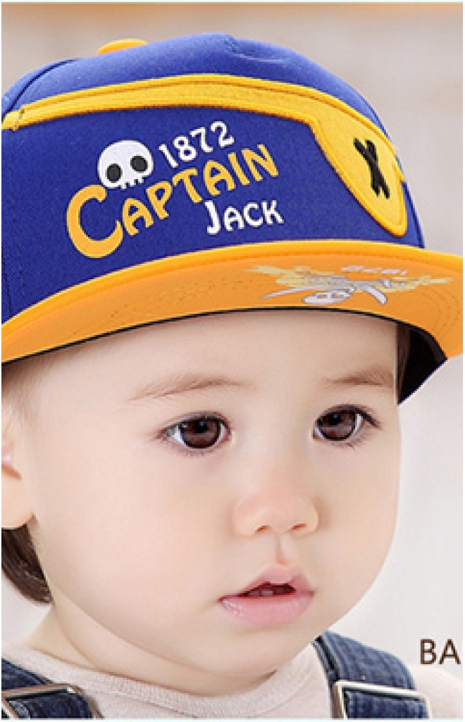 หมวกแก๊ปปีกแบนโจรสลัด Captain Jack จาก DANDYBEBE