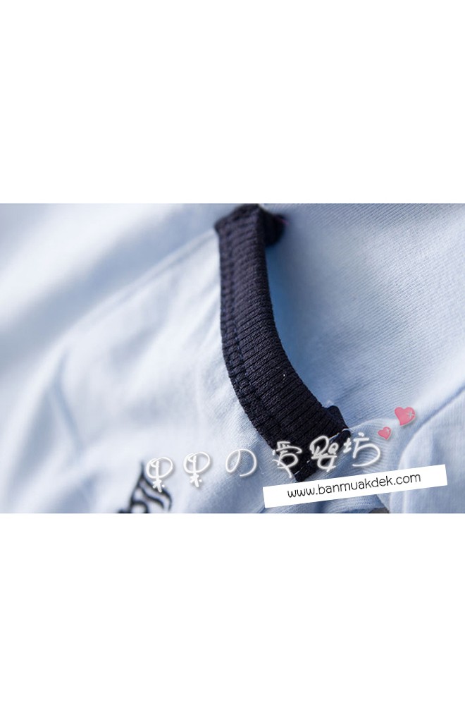 ชุดจั๊มสูทเด็กชาย ตัวเสื้อคอปกเชิ็ตลายสก๊อต