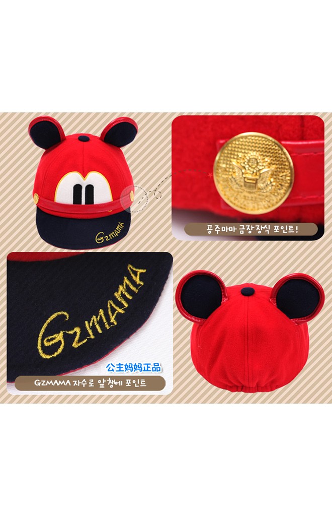 หมวก Cap มิกกี้ ดีไซส์เท่ๆ จาก GZMM