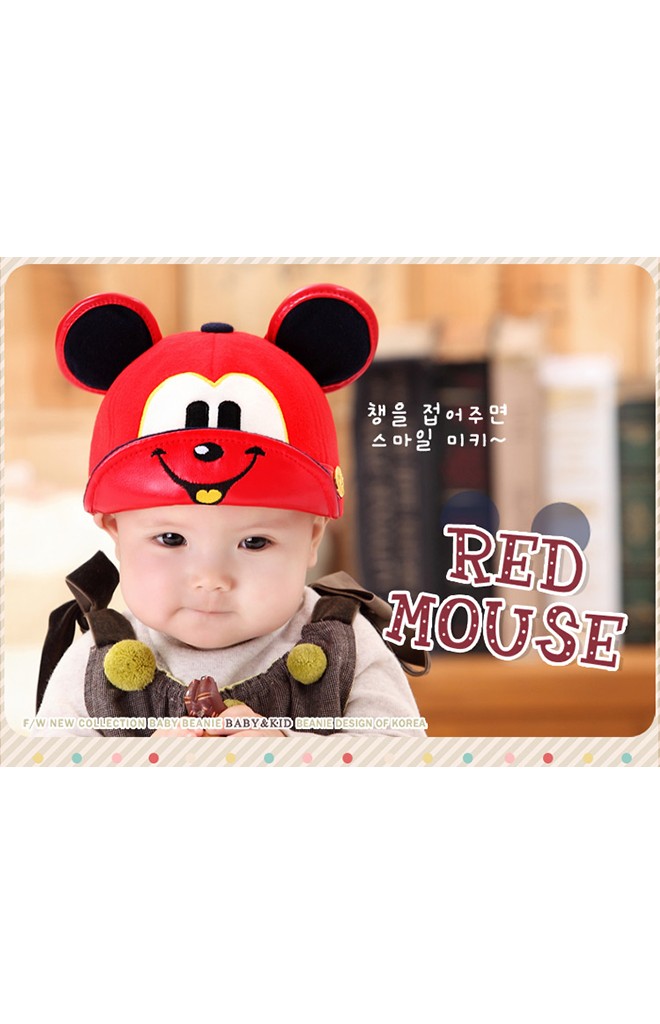 หมวก Cap มิกกี้ ดีไซส์เท่ๆ จาก GZMM