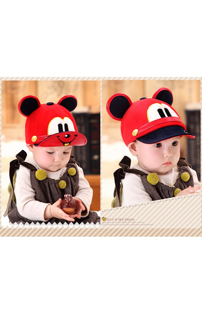 หมวก Cap มิกกี้ ดีไซส์เท่ๆ จาก GZMM