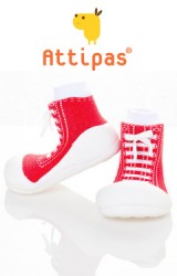Attipas รองเท้าเด็กหัดเดิน - Sneakers Red