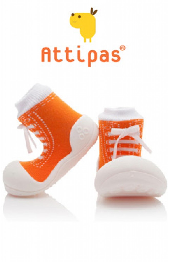 Attipas รองเท้าเด็กหัดเดิน - Sneakers Orange Attipas รองเท้าเด็กหัดเดิน - Sneakers Orange