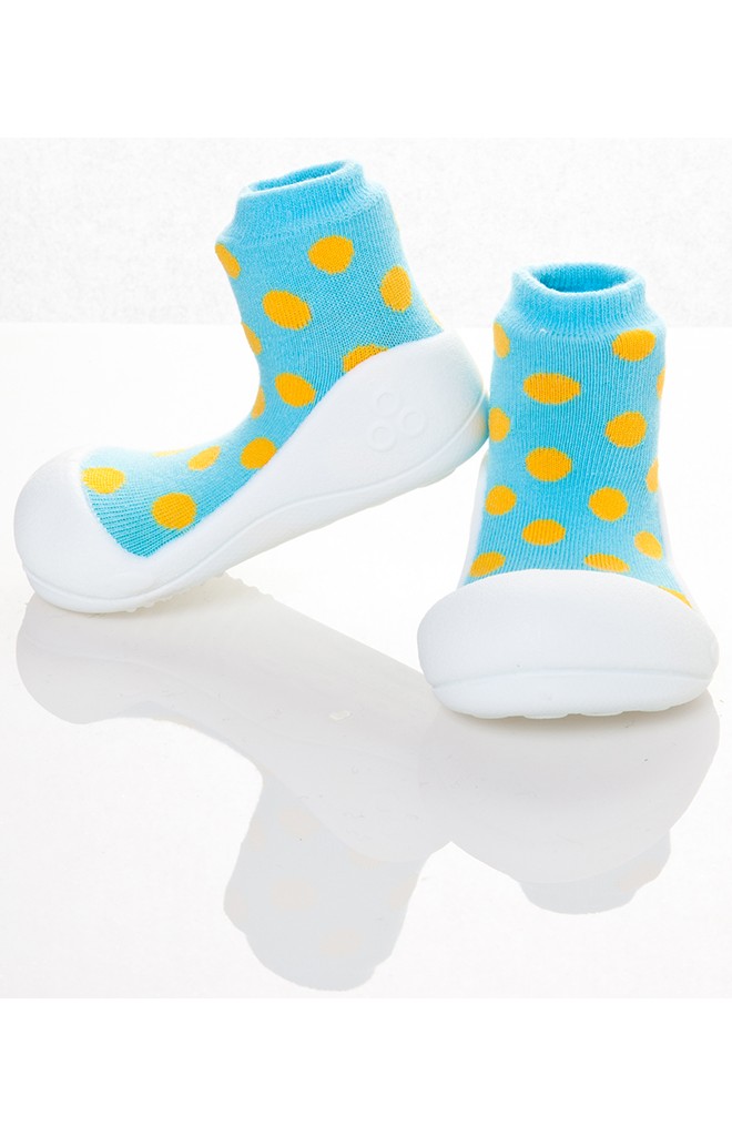 Attipas รองเท้าเด็กหัดเดิน - Polka Sky