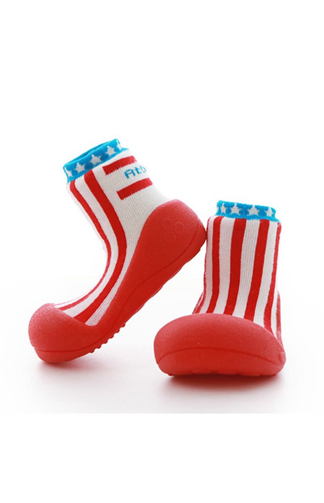 Attipas รองเท้าเด็กหัดเดิน - Littlestar Red
