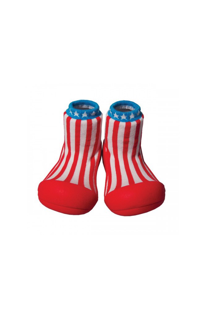 Attipas รองเท้าเด็กหัดเดิน - Littlestar Red