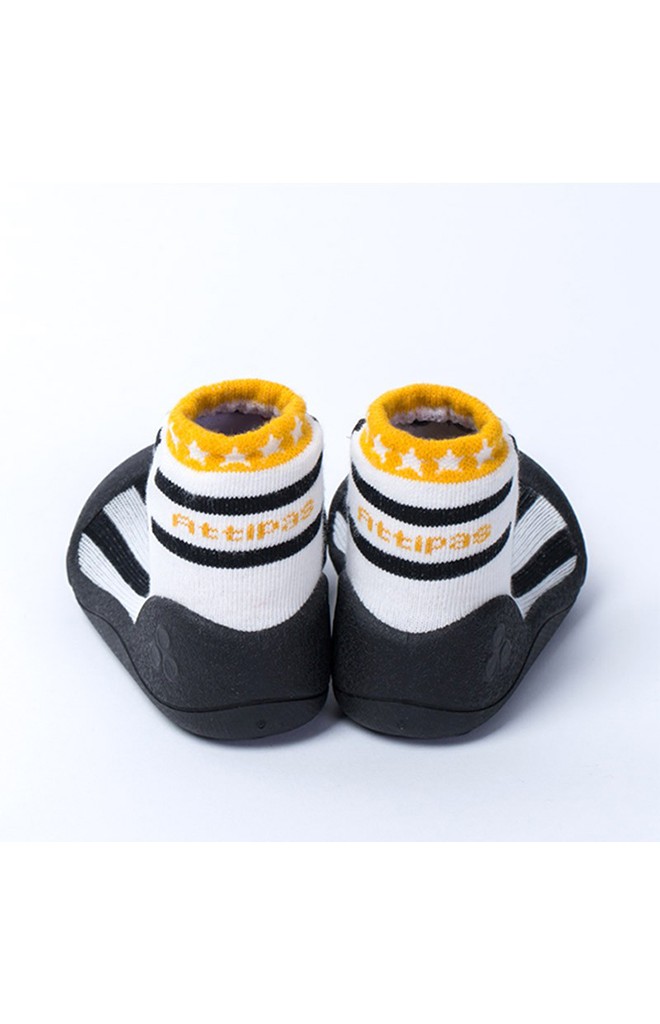 Attipas รองเท้าเด็กหัดเดิน - Littlestar Black