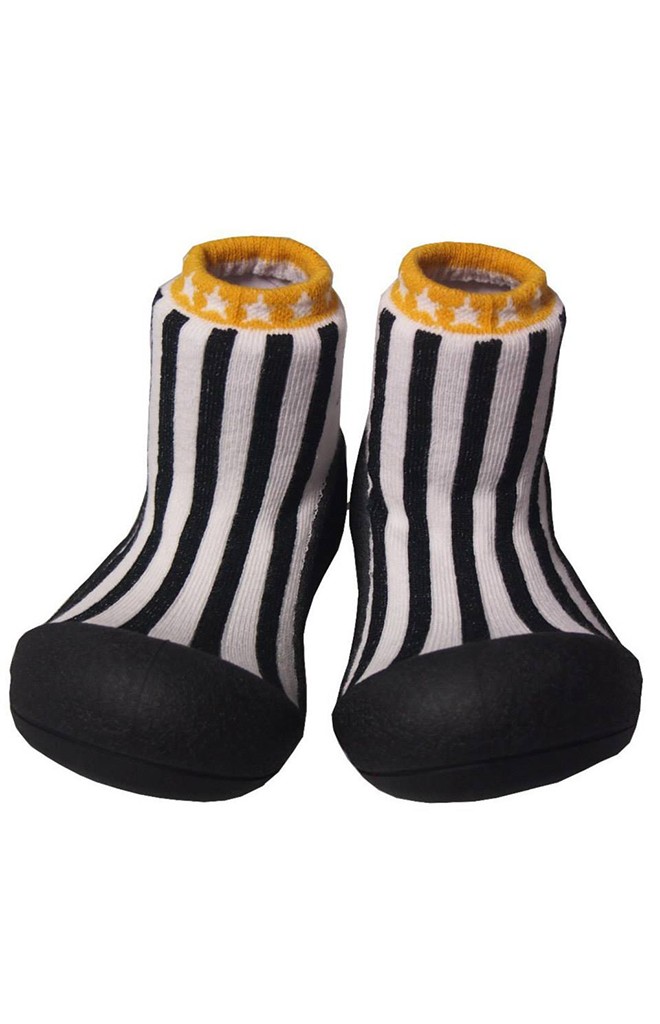 Attipas รองเท้าเด็กหัดเดิน - Littlestar Black