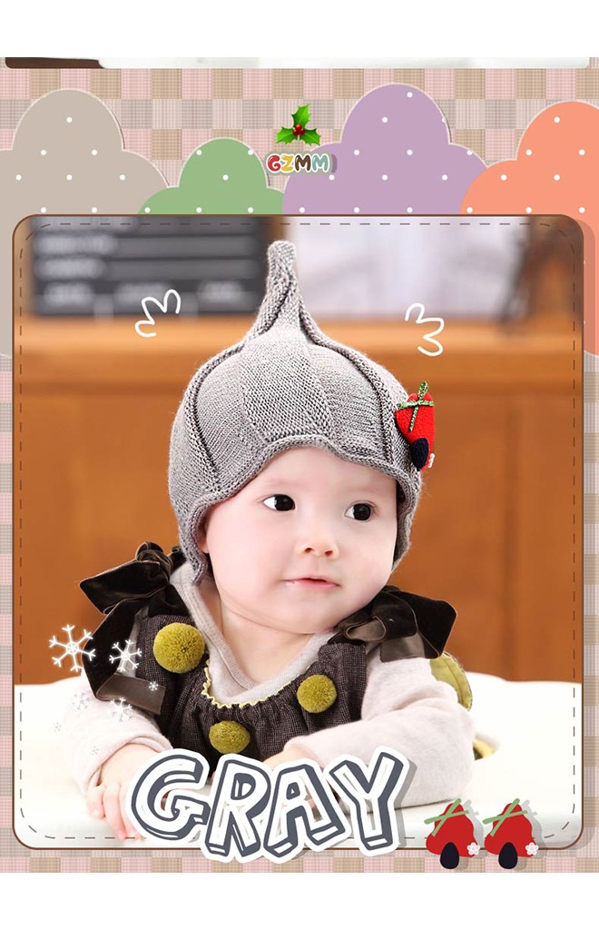 หมวกเอลฟ์ ปลายหมวกแหลม แต่งกิ๊ปต้นคริสมาสต์สีแดง GZMM