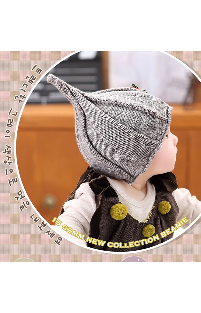 หมวกเอลฟ์ ปลายหมวกแหลม แต่งกิ๊ปต้นคริสมาสต์สีแดง GZMM