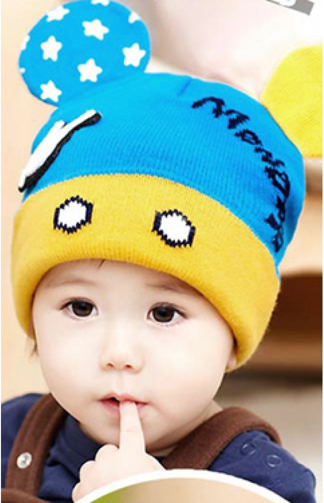 หมวกไหมพรมแต่งหูมิกกี้ ดีไซน์น่ารักจาก GZMM หมวกไหมพรมแต่งหูมิกกี้ ดีไซน์น่ารักจาก GZMM
