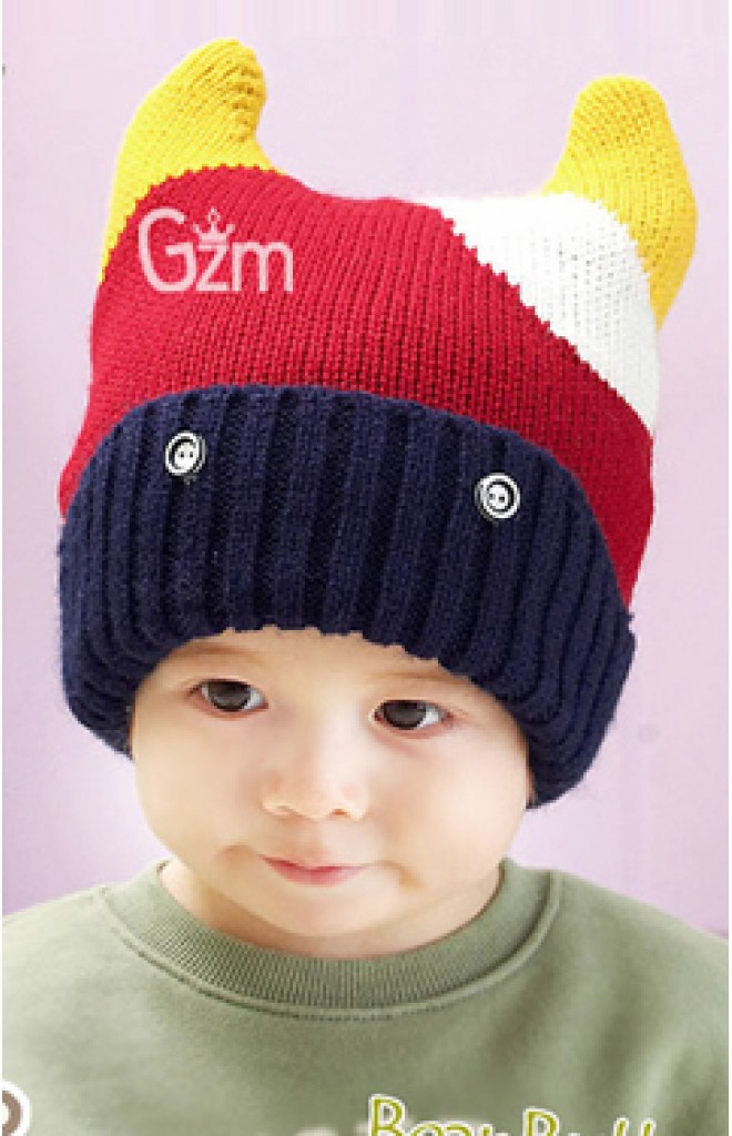 หมวกไหมพรมวัวน้อย จาก GZMM หมวกไหมพรมวัวน้อย จาก GZMM