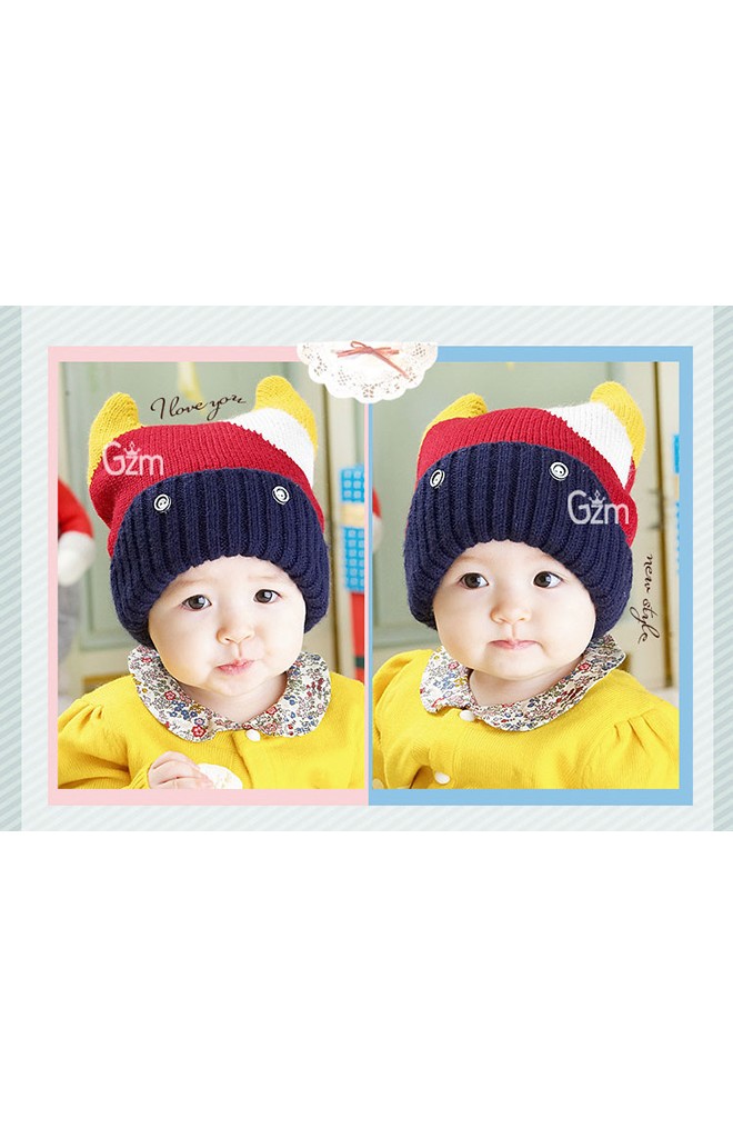 หมวกไหมพรมวัวน้อย จาก GZMM