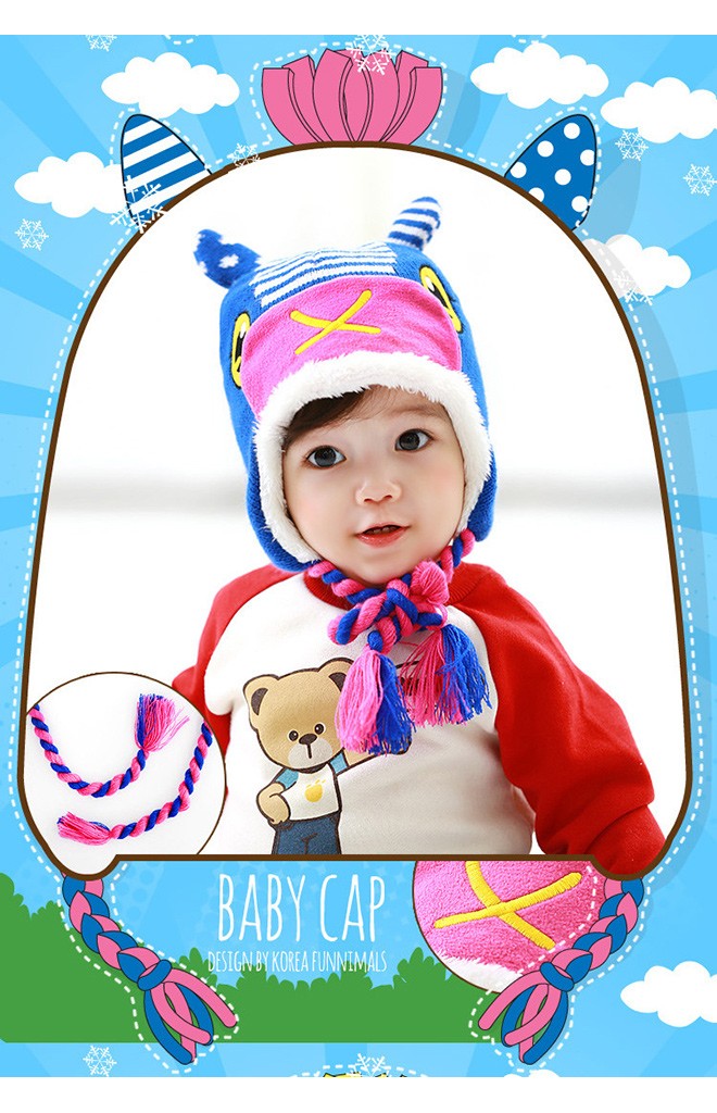 หมวกไหมพรมเด็กรูปกวาง FUNNIMALS