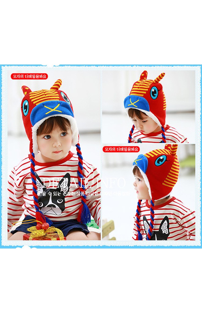 หมวกไหมพรมเด็กรูปกวาง FUNNIMALS