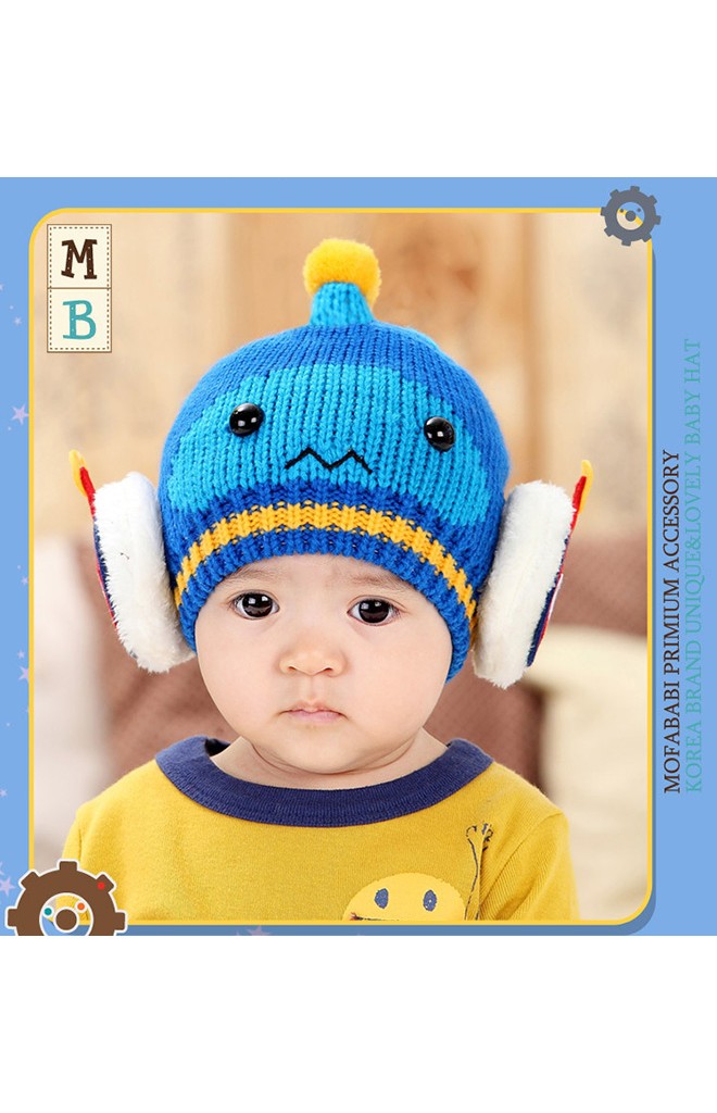 หมวกไหมพรมหุ่นยนต์ใหม่ ดีไซส์สุดเท่จาก MOFABABI