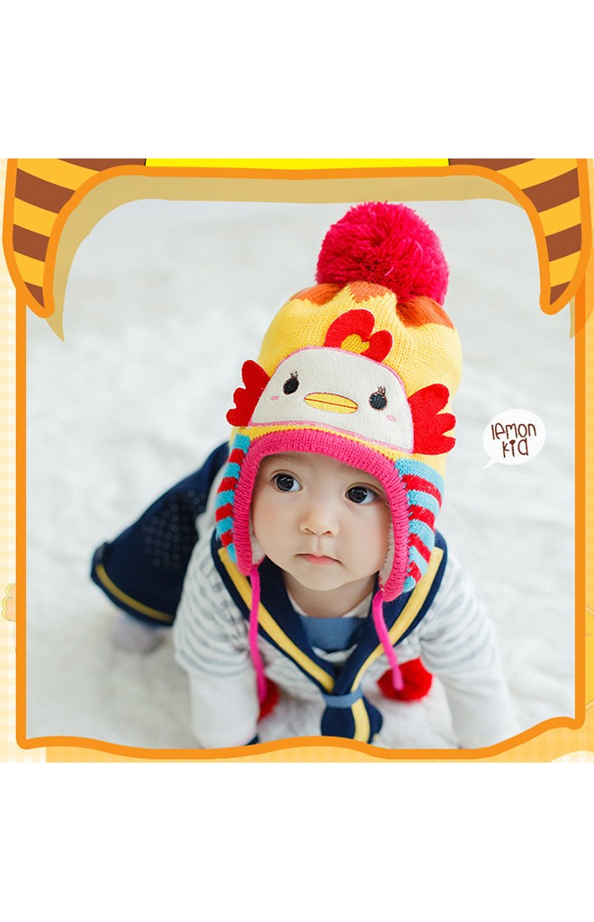หมวกเป็ดน้อย ดีไซน์น่ารักจาก Lemonkid