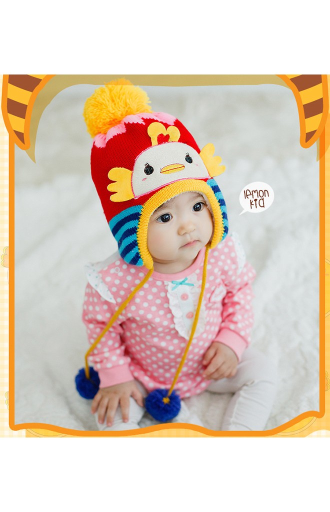 หมวกเป็ดน้อย ดีไซน์น่ารักจาก Lemonkid
