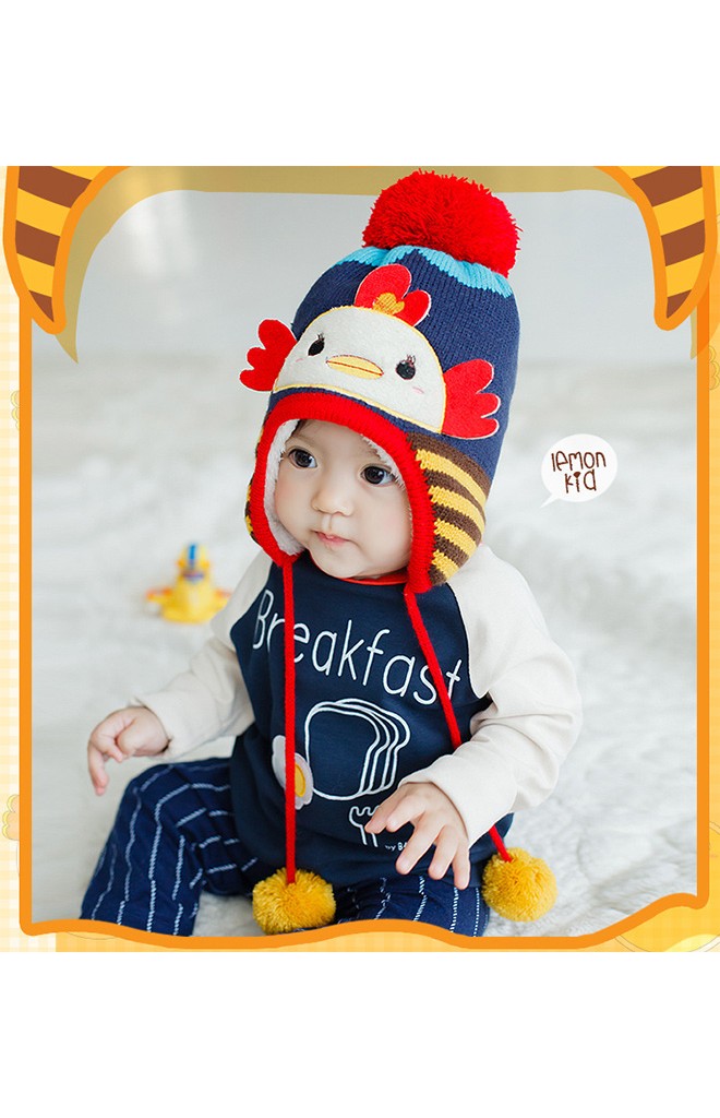 หมวกเป็ดน้อย ดีไซน์น่ารักจาก Lemonkid