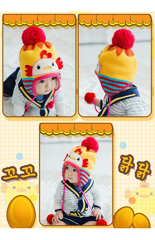 หมวกเป็ดน้อย ดีไซน์น่ารักจาก Lemonkid