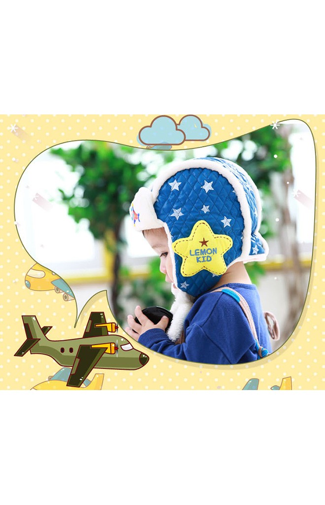 หมวกนักบินแต่งข้างหูรูปดาว จาก Lemonkid