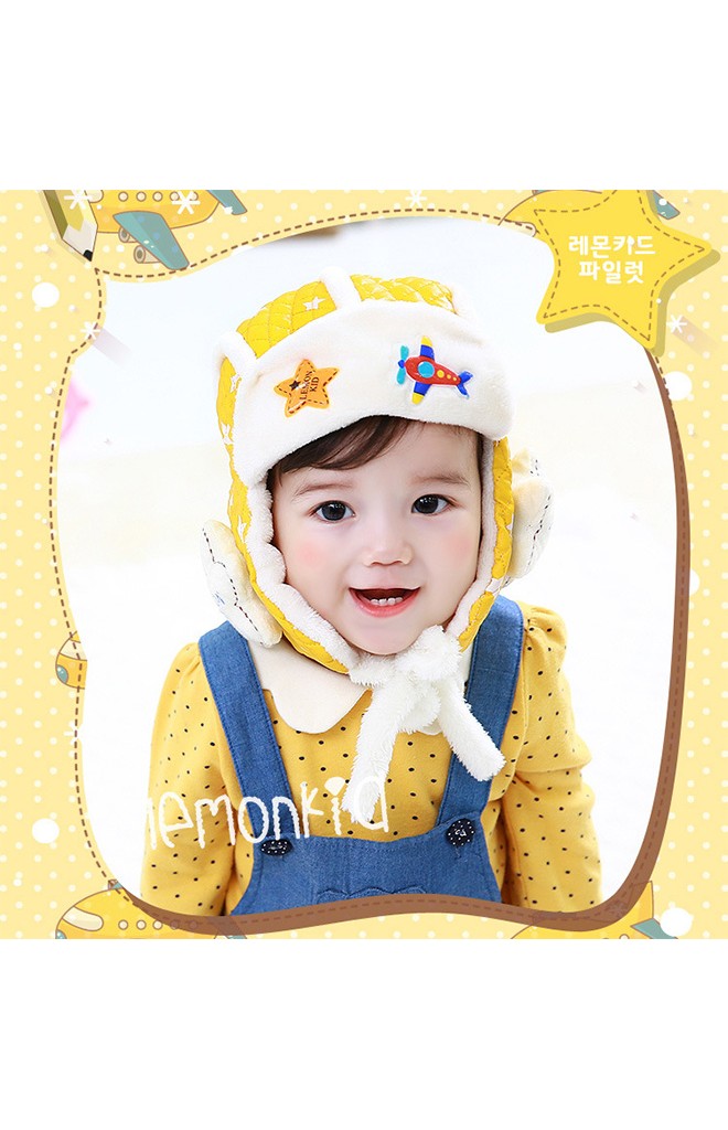 หมวกนักบินแต่งข้างหูรูปดาว จาก Lemonkid
