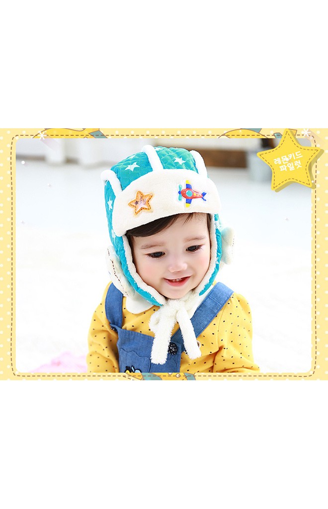 หมวกนักบินแต่งข้างหูรูปดาว จาก Lemonkid