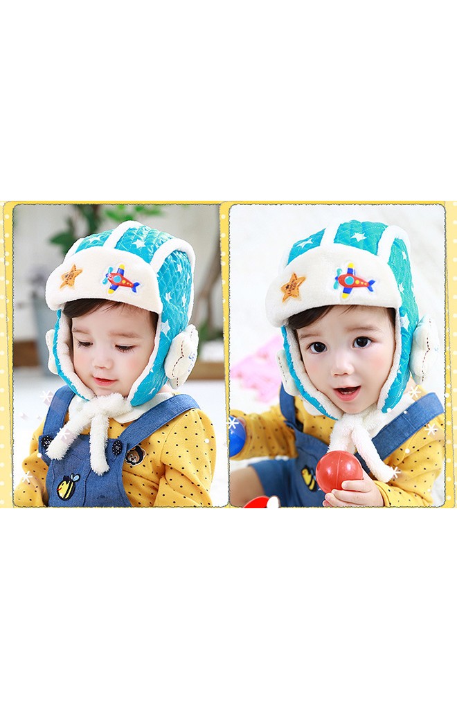 หมวกนักบินแต่งข้างหูรูปดาว จาก Lemonkid