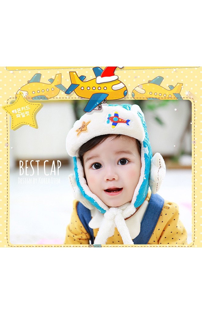 หมวกนักบินแต่งข้างหูรูปดาว จาก Lemonkid