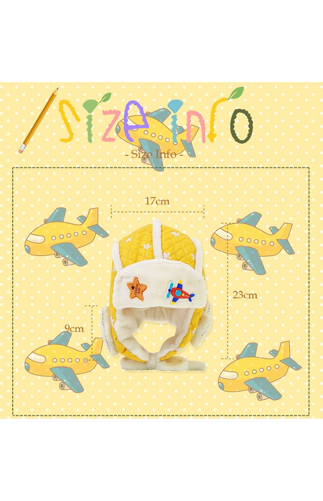 หมวกนักบินแต่งข้างหูรูปดาว จาก Lemonkid