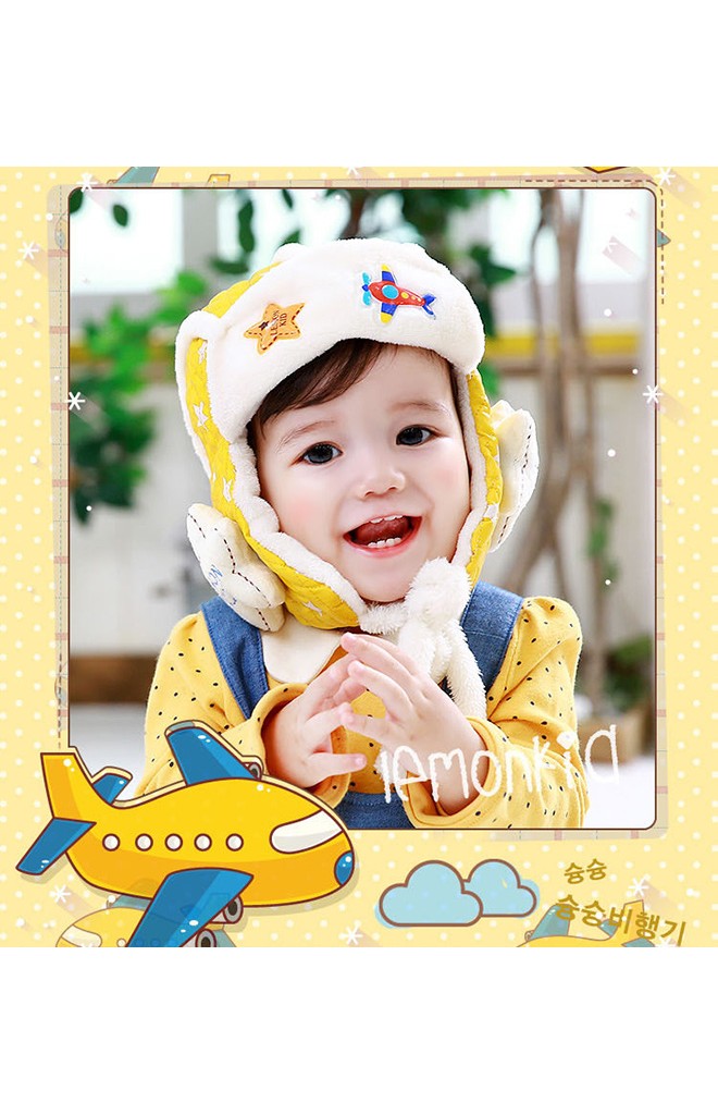 หมวกนักบินแต่งข้างหูรูปดาว จาก Lemonkid