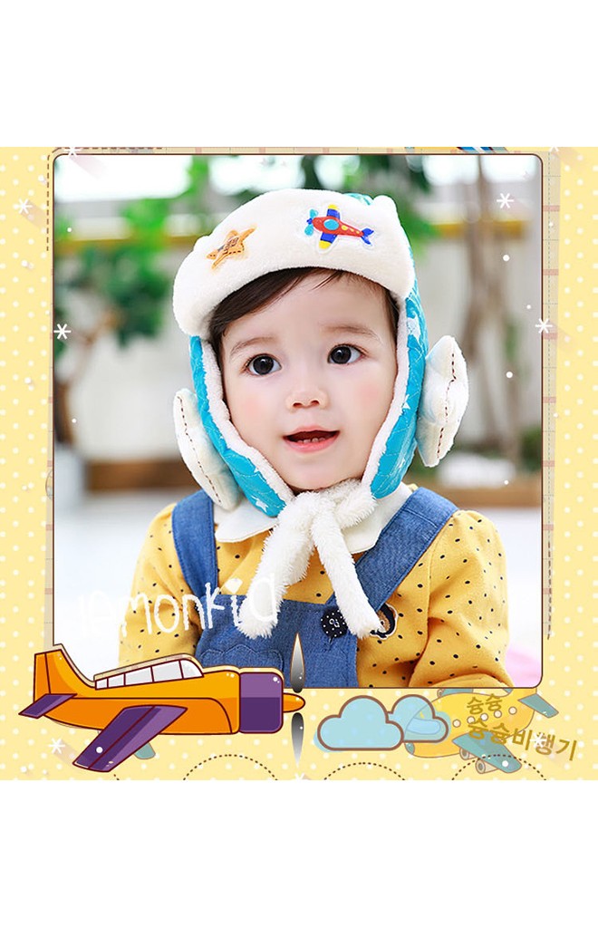 หมวกนักบินแต่งข้างหูรูปดาว จาก Lemonkid