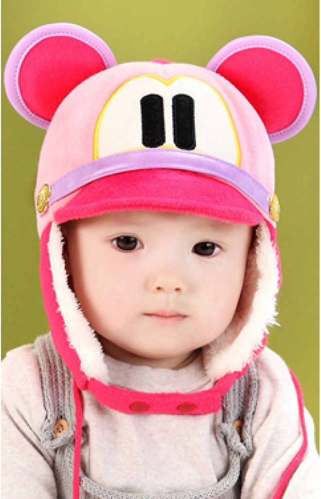 หมวก Cap มิกกี้ใส่กันหนาว ดีไซน์สไตล์หมวกนักบิน จาก GZMM หมวก Cap มิกกี้ใส่กันหนาว ดีไซน์สไตล์หมวกนักบิน จาก GZMM