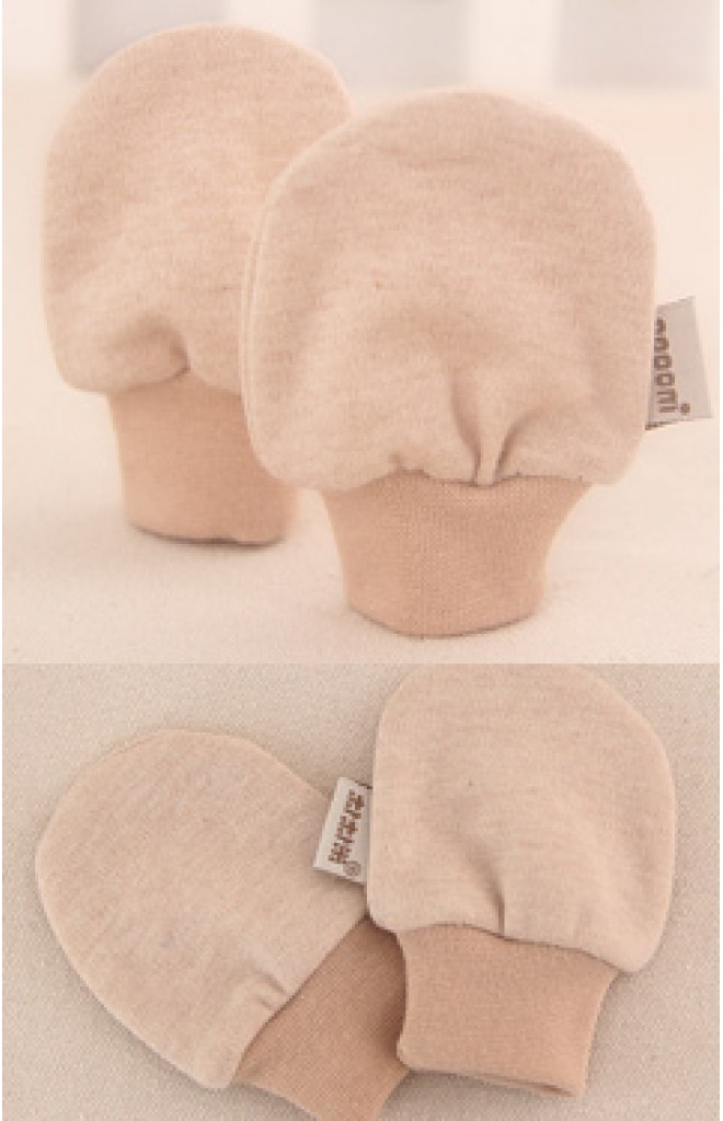 ถุงมือเด็กเล็ก ผลิตจากผ้าฝ้ายอินทรีย์ ถุงมือเด็กเล็ก ผลิตจากผ้าฝ้ายอินทรีย์