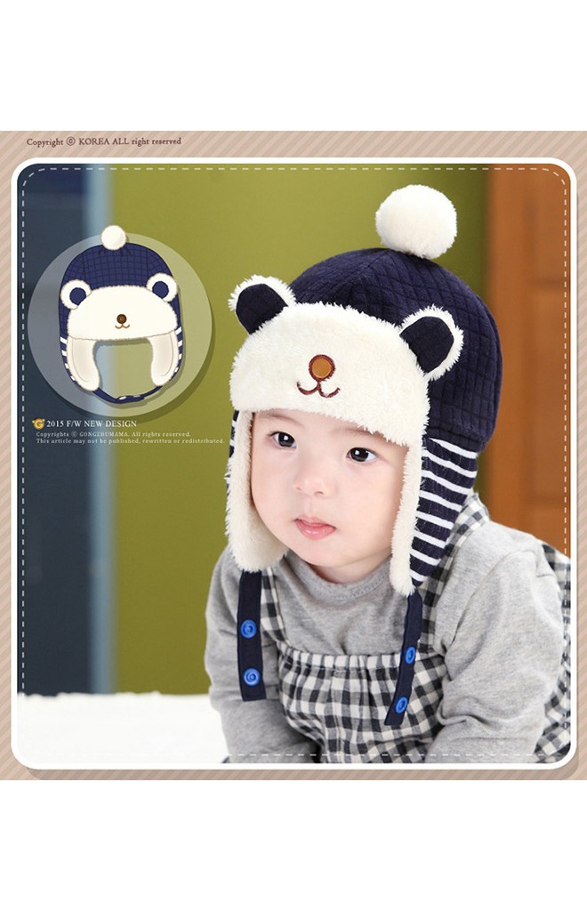หมวกกันหนาวรูปหมี ดีไซส์น่ารัก จาก GZMM